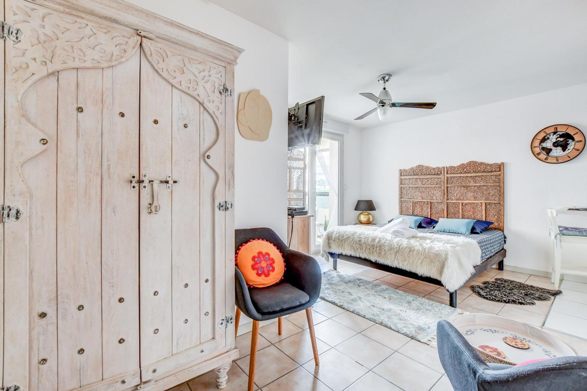 L Oasis Studio Proche Hopital Et Aeroport Piscine Parking &Netflix Тулуза Экстерьер фото