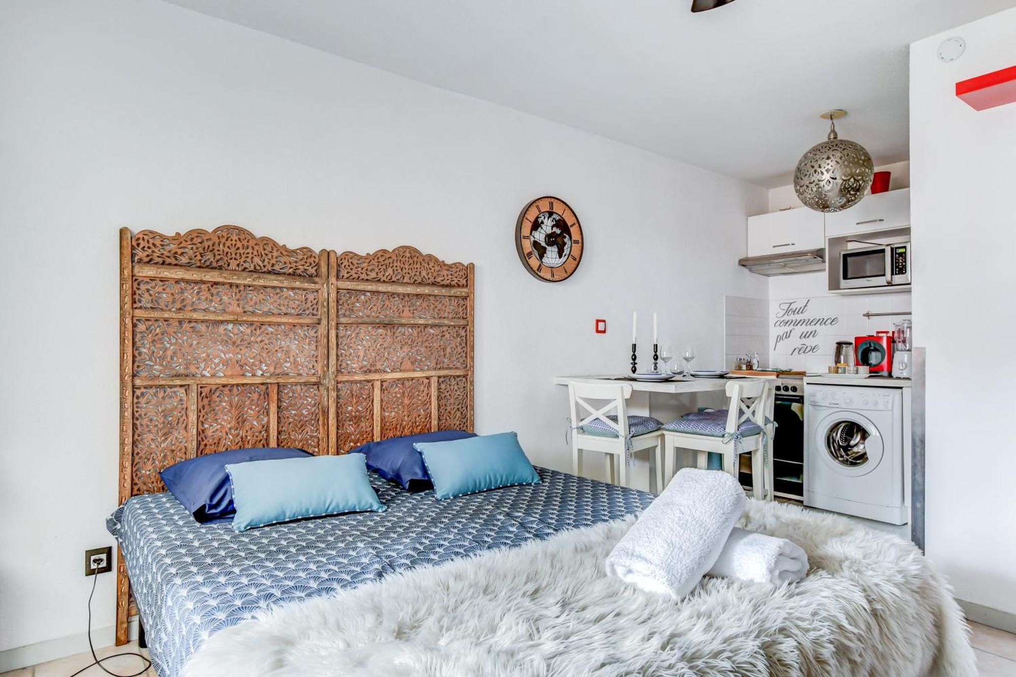 L Oasis Studio Proche Hopital Et Aeroport Piscine Parking &Netflix Тулуза Экстерьер фото