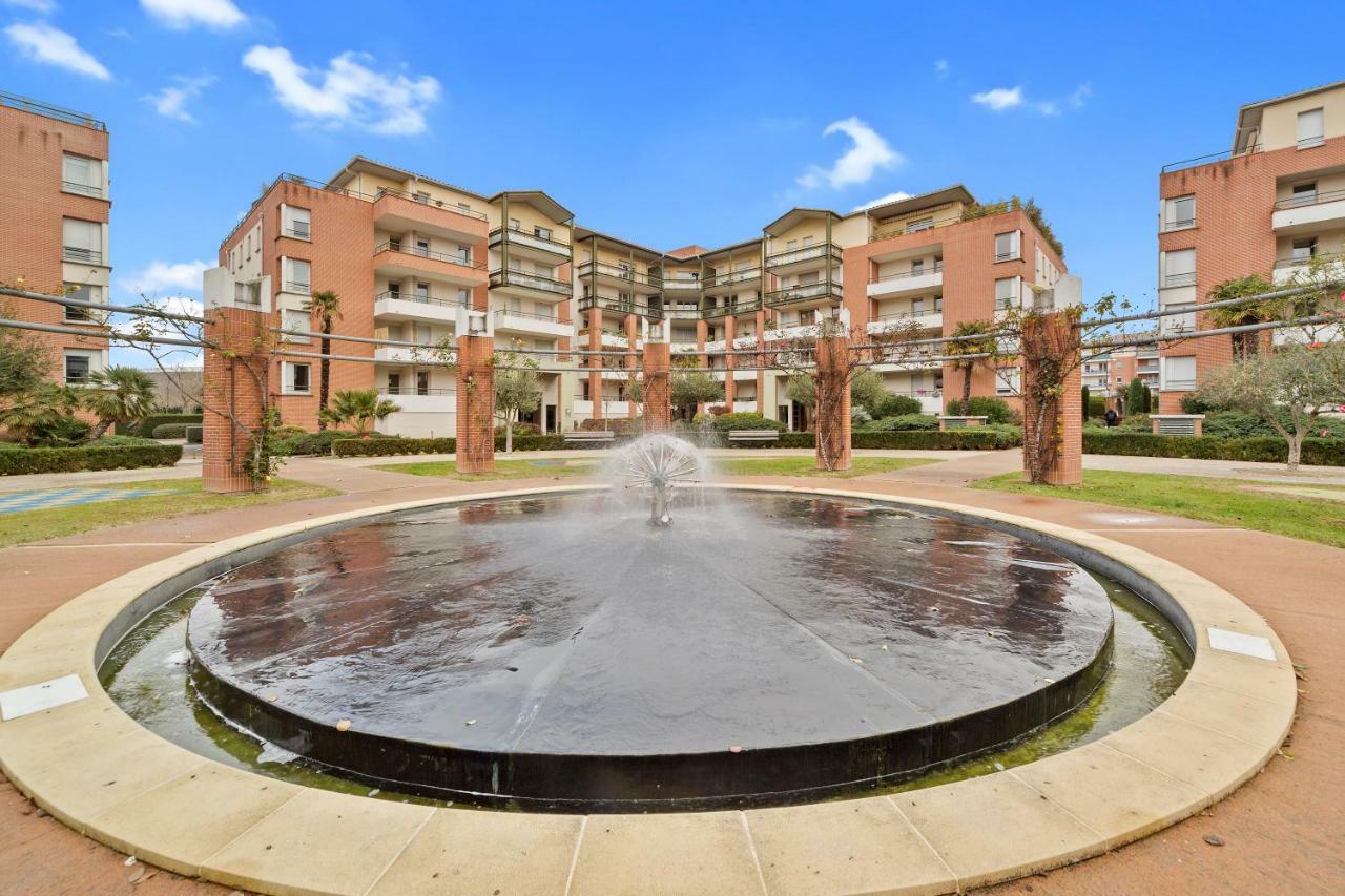 L Oasis Studio Proche Hopital Et Aeroport Piscine Parking &Netflix Тулуза Экстерьер фото
